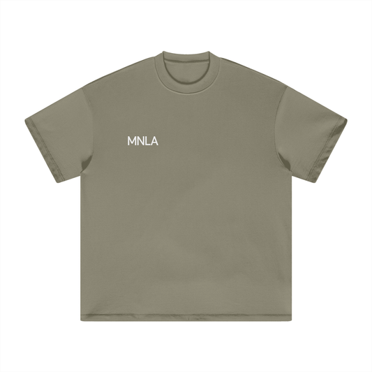Core Tee Royal Khaki — Heavyweight Cotton
