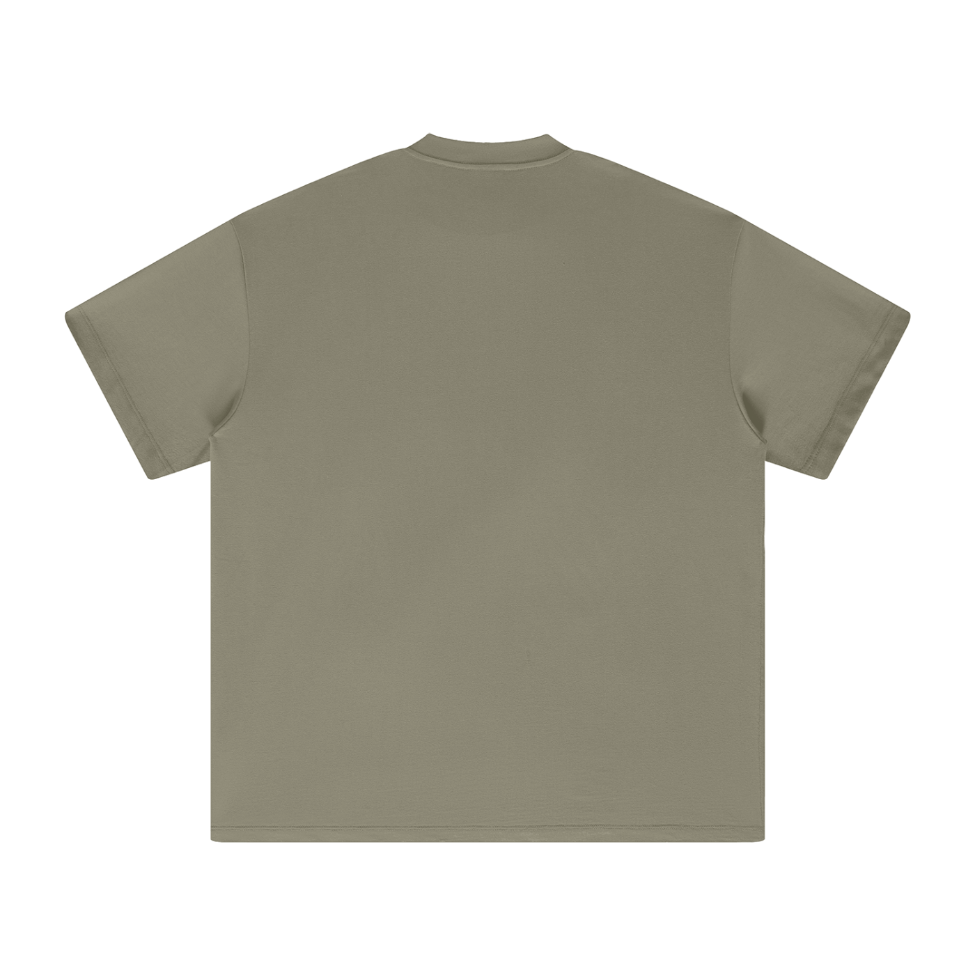 Core Tee Royal Khaki — Heavyweight Cotton