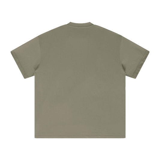 Core Tee Royal Khaki — Heavyweight Cotton