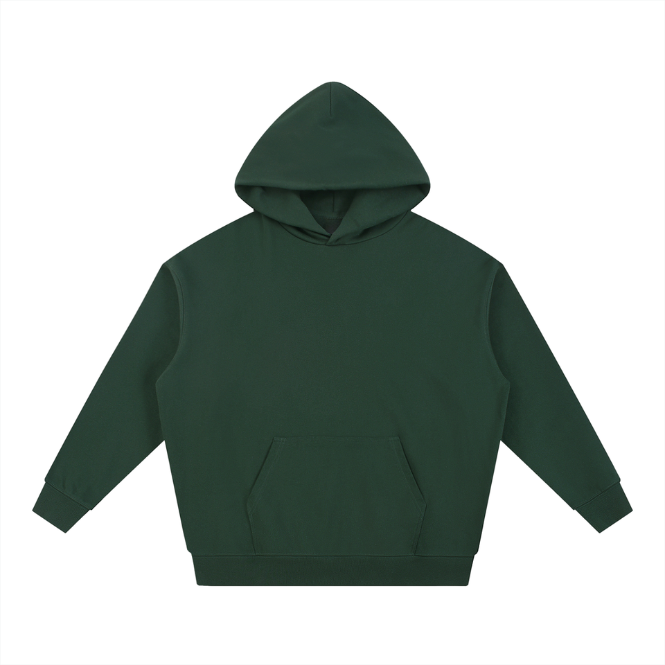 Align Hoodie — Fleece Oversized Hoodie That Ends Decision Fatigue & Keeps You Cozy