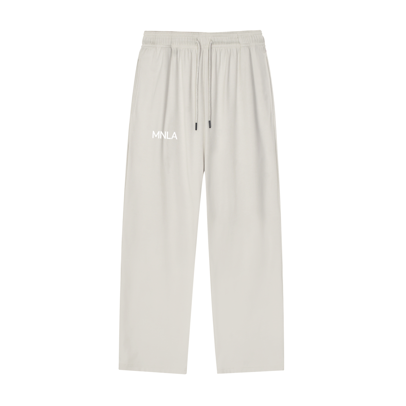 Performance Comfort Joggers — Mesh-Lined Off White