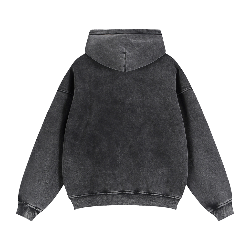 The Essential Boxy Zip Hoodie