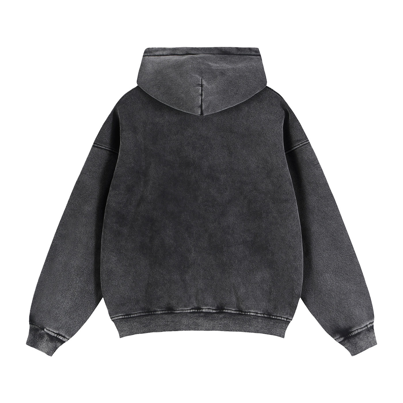The Essential Boxy Zip Hoodie