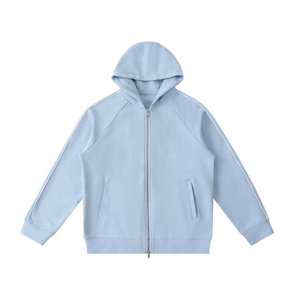 The Raglan Zip Hoodie