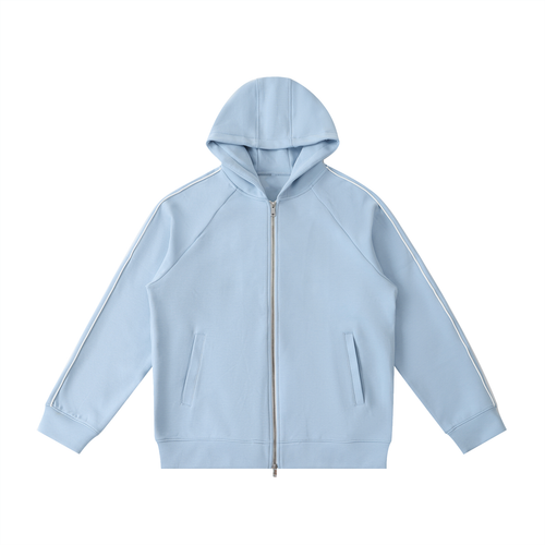 The Raglan Zip Hoodie