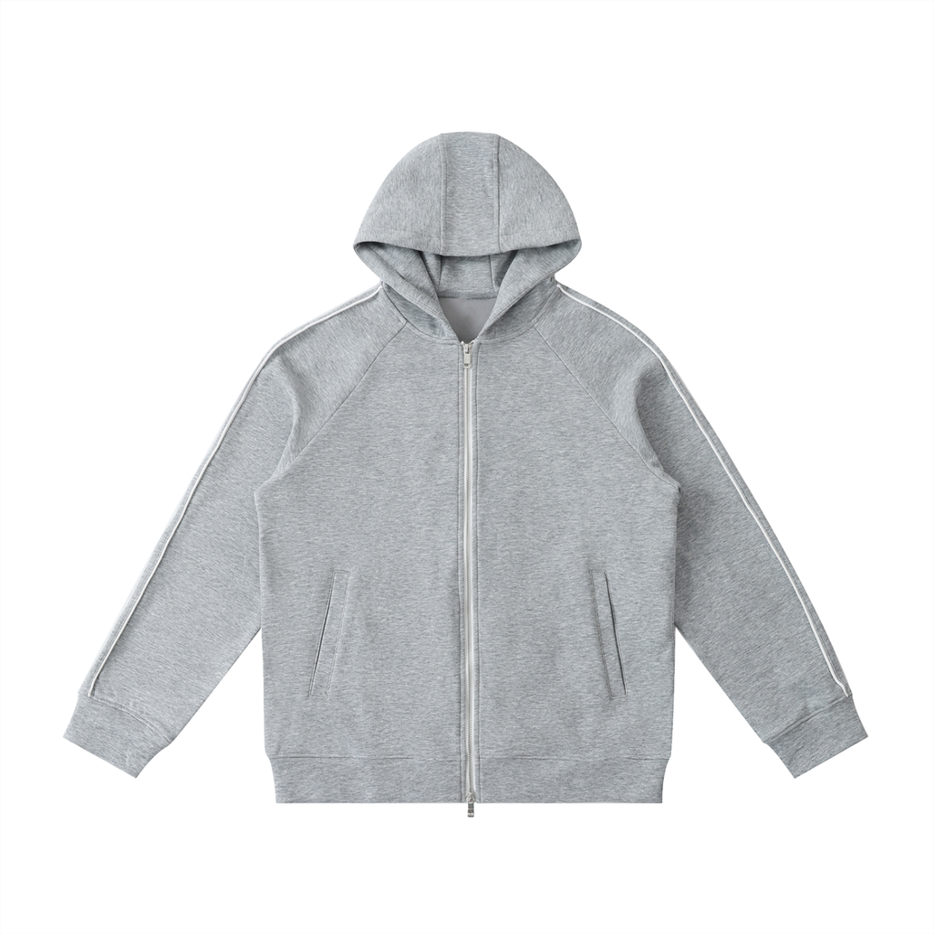 The Raglan Zip Hoodie