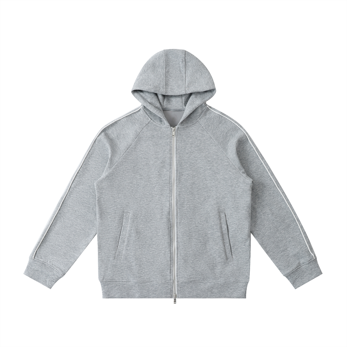 The Raglan Zip Hoodie