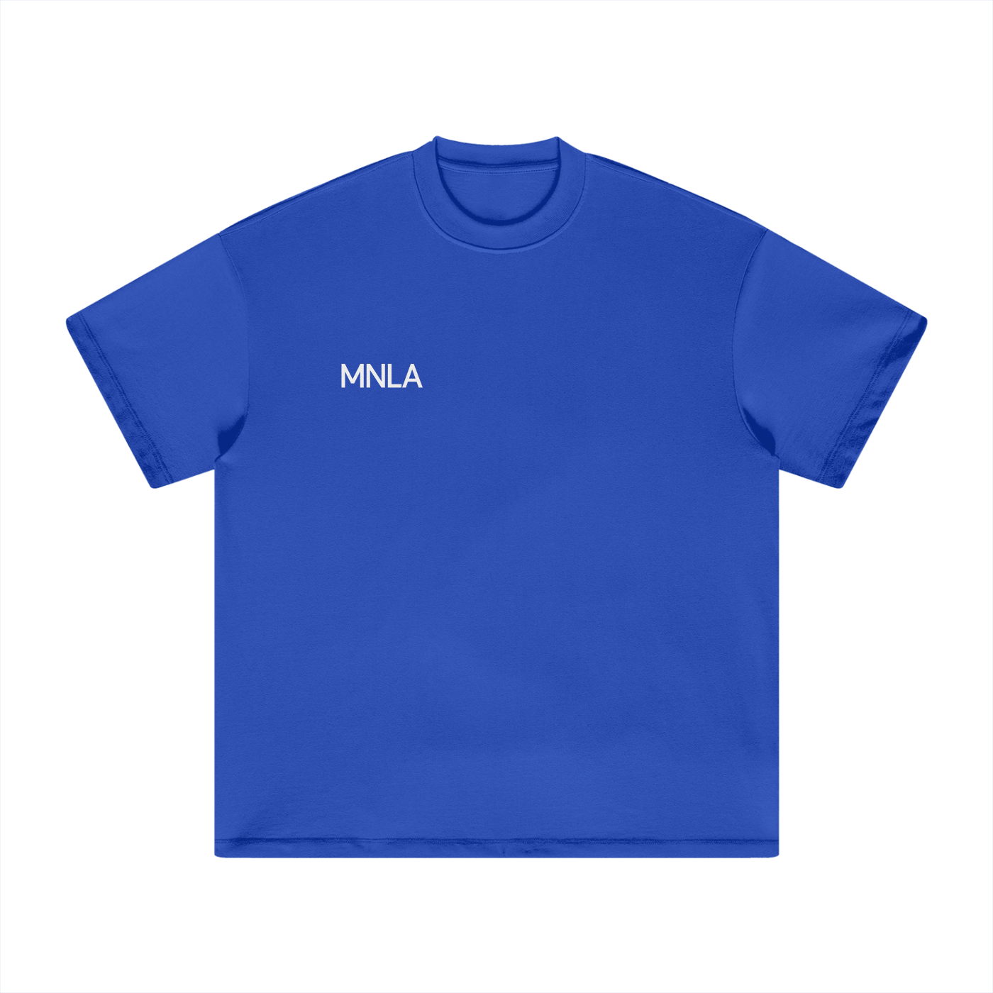 Core Tee Royal Blue — Heavyweight Cotton
