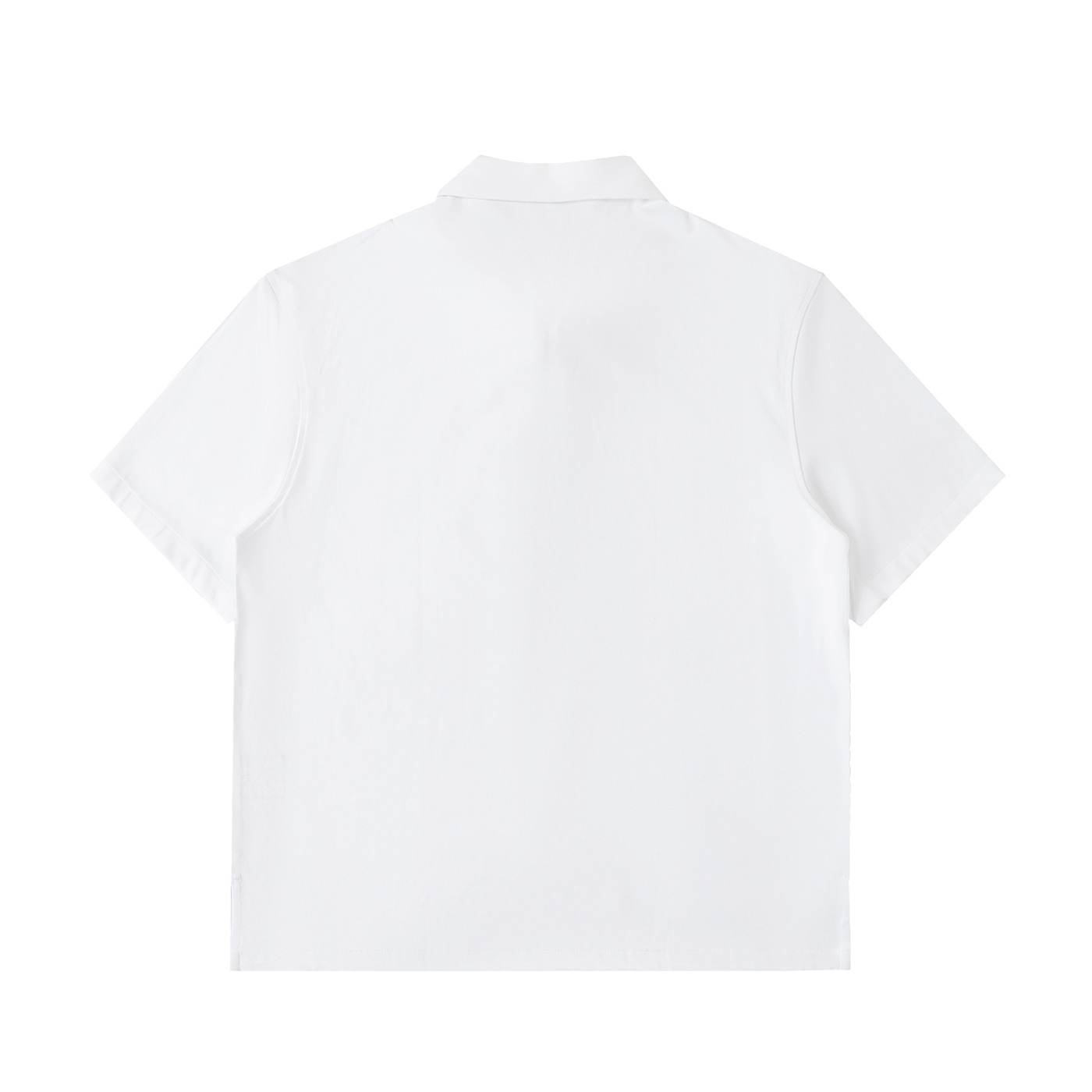 Axis Polo — Half-Zip Cotton