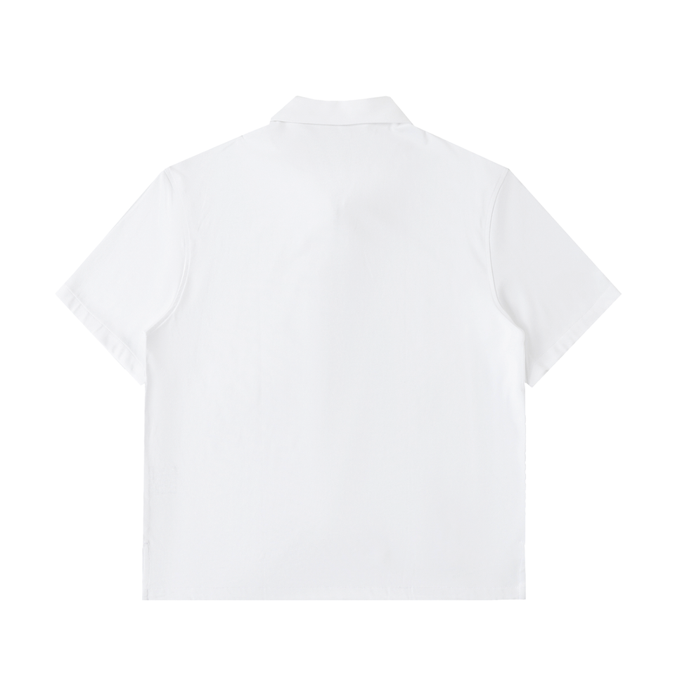 Axis Polo — Half-Zip Cotton