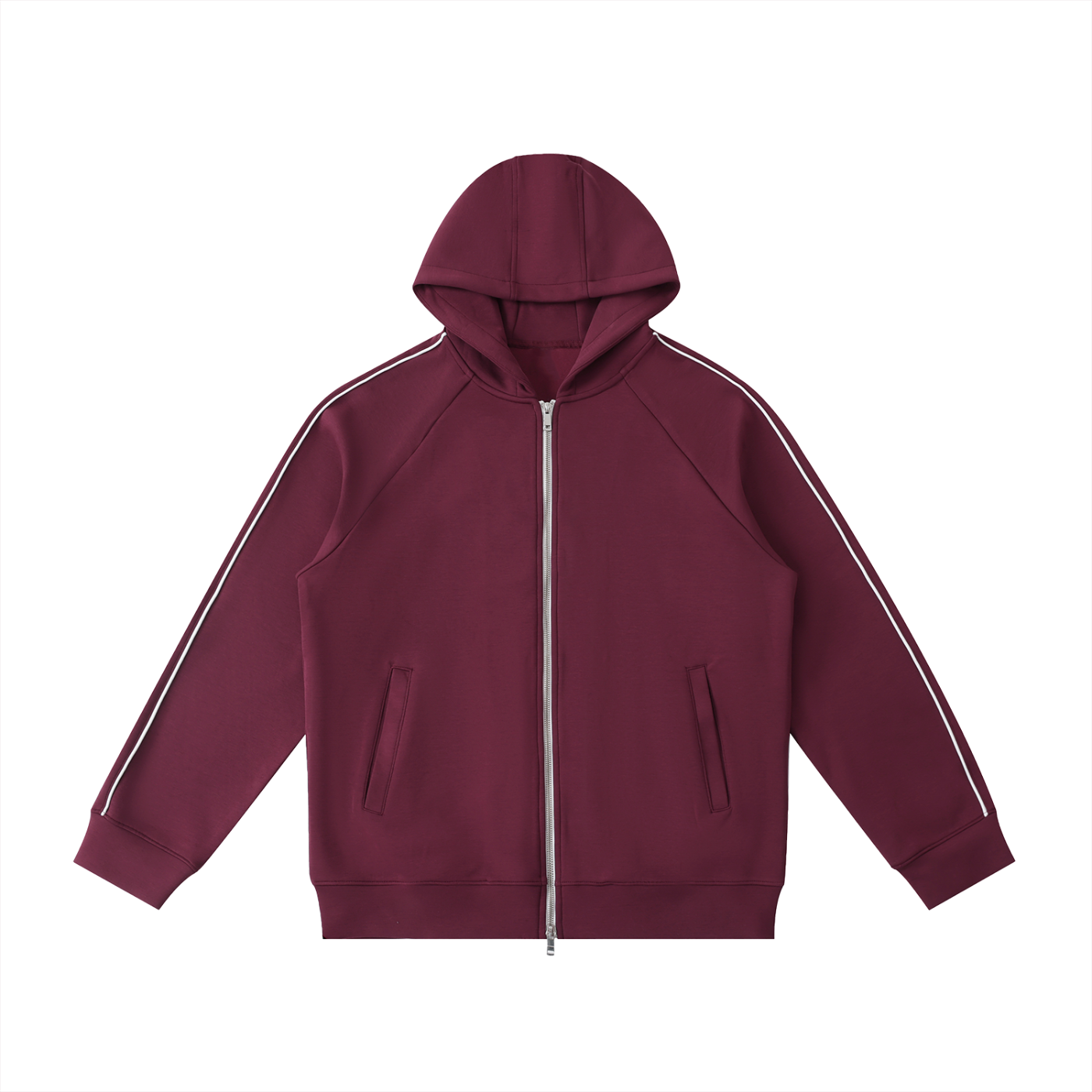 The Raglan Zip Hoodie