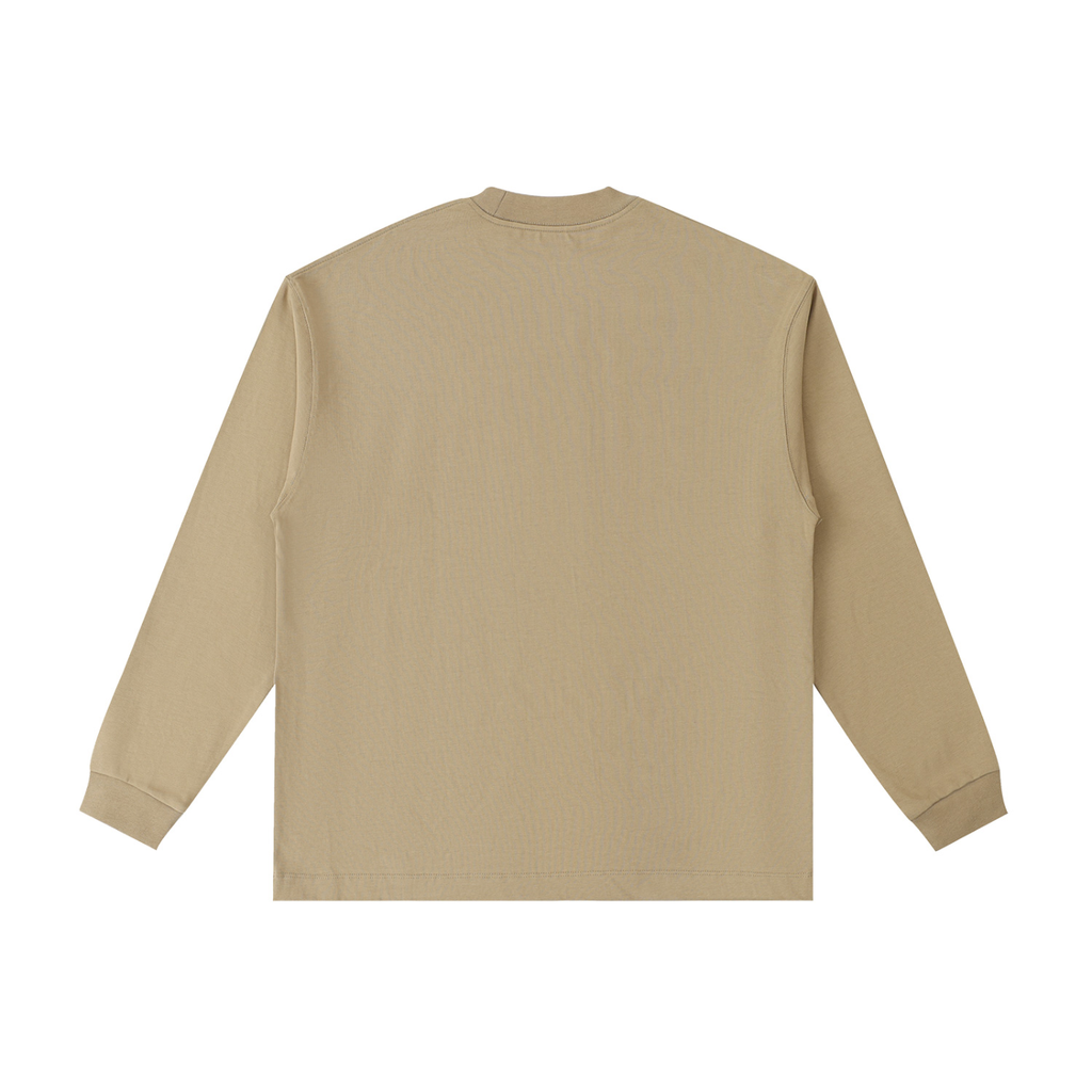 The Essential Long-Sleeve T-Shirt 100% Cotton
