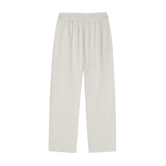 Performance Comfort Joggers — Mesh-Lined Off White