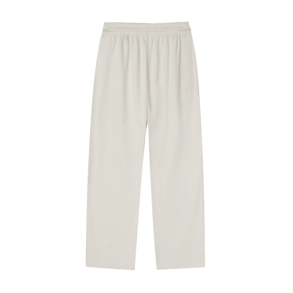 Performance Comfort Joggers — Mesh-Lined Off White