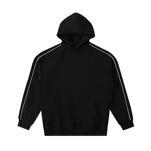 The Piping Raglan Hoodie