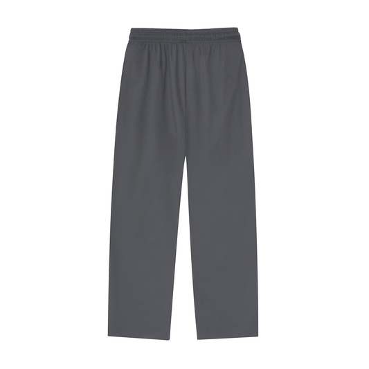 Performance Comfort Joggers — Mesh-Lined Dark Grey