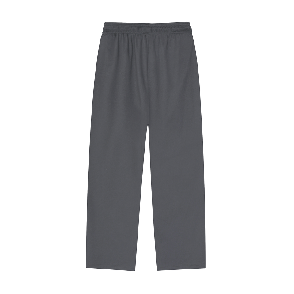 Performance Comfort Joggers — Mesh-Lined Dark Grey