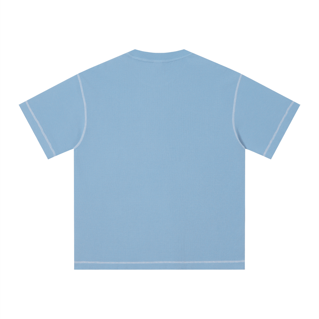 The Washed Waffle Boxy T-Shirt