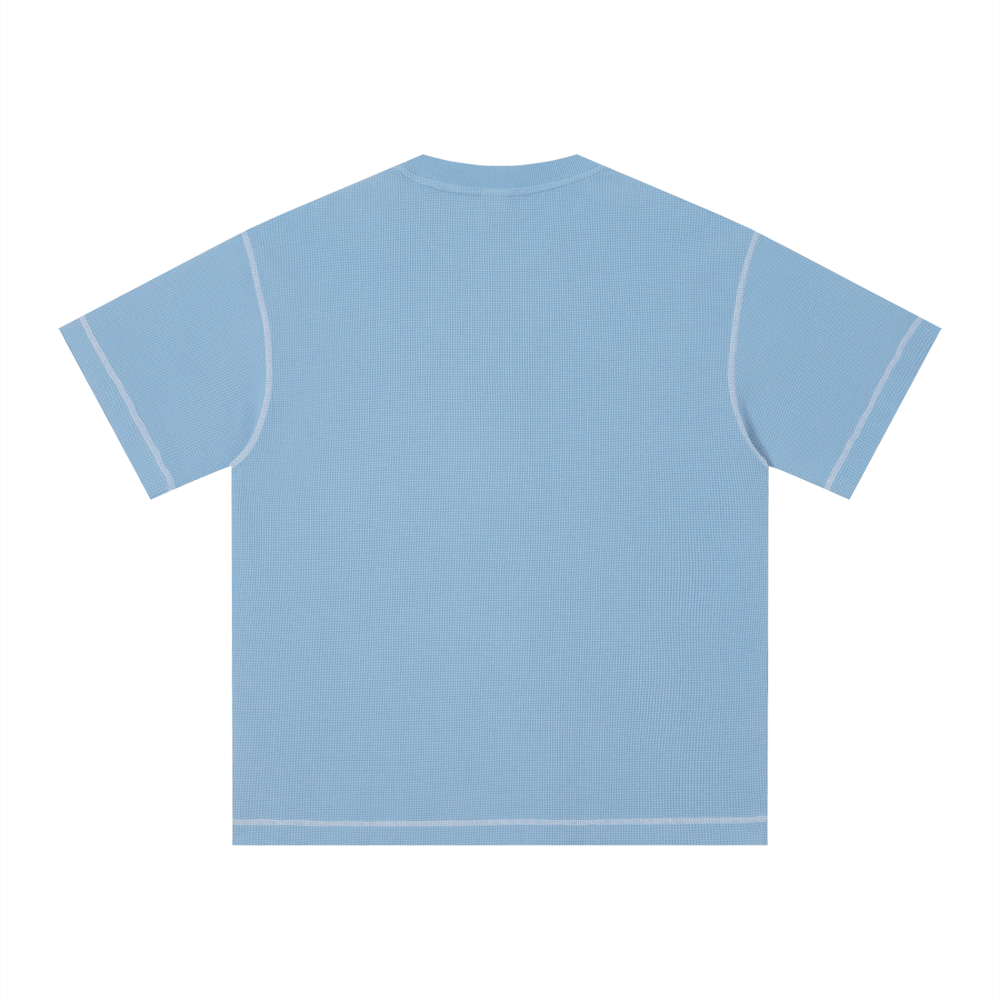 The Washed Waffle Boxy T-Shirt