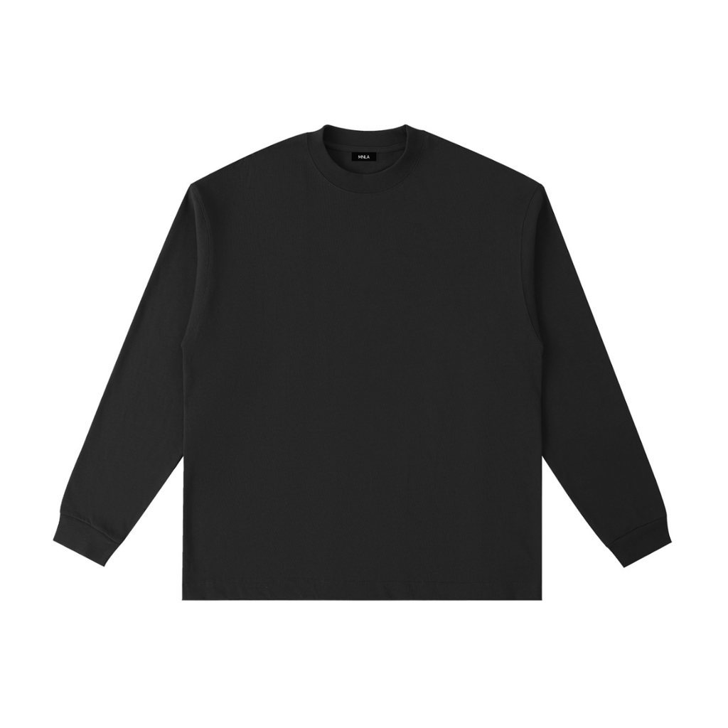 The Essential Long-Sleeve T-Shirt 100% Cotton