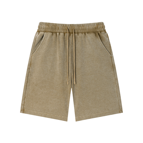 The Waffle Washed Knit Shorts