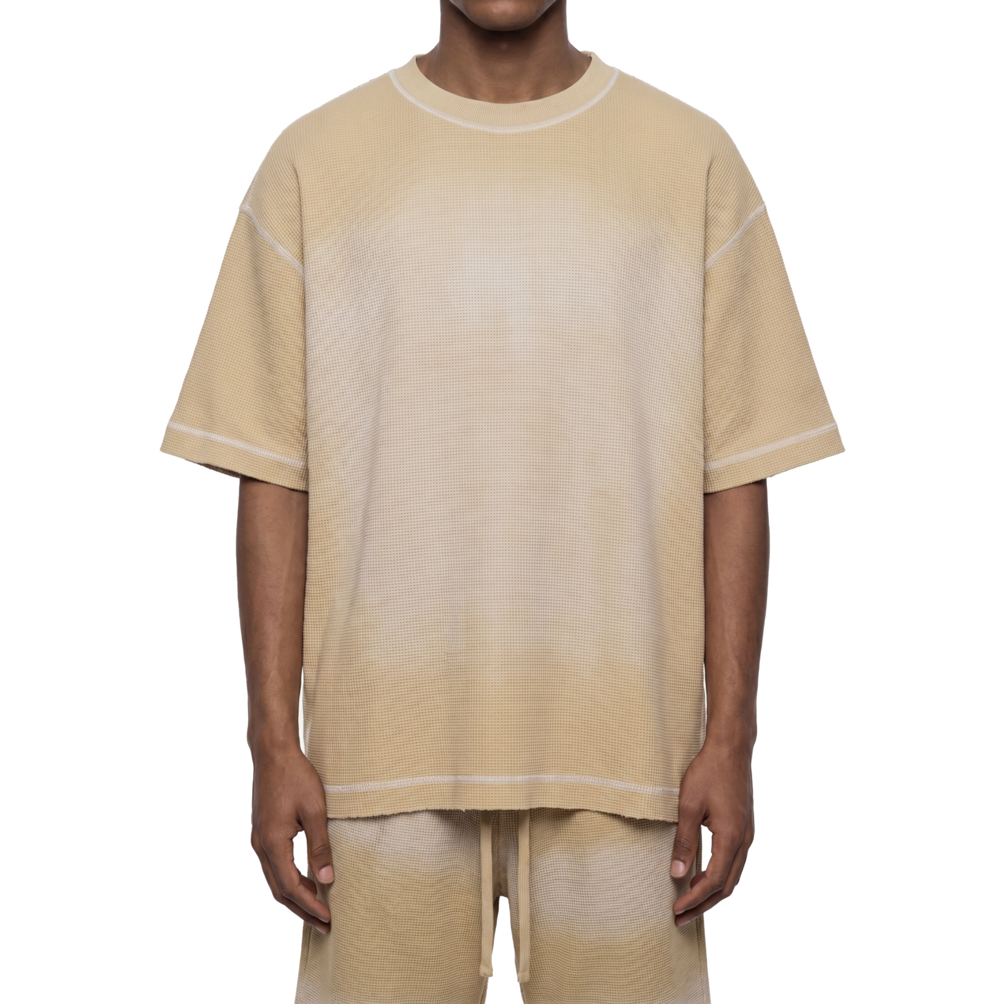 The Washed Waffle Boxy T-Shirt