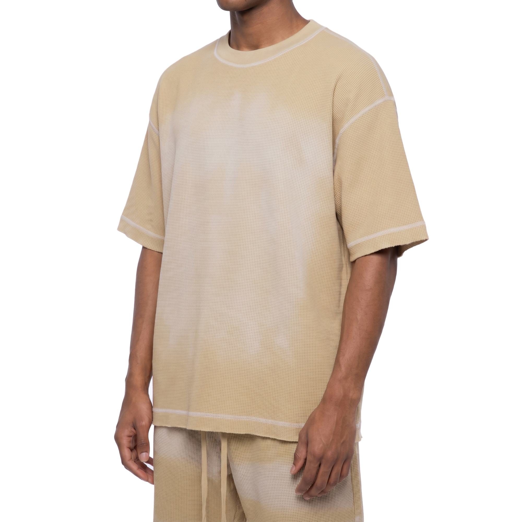 The Washed Waffle Boxy T-Shirt