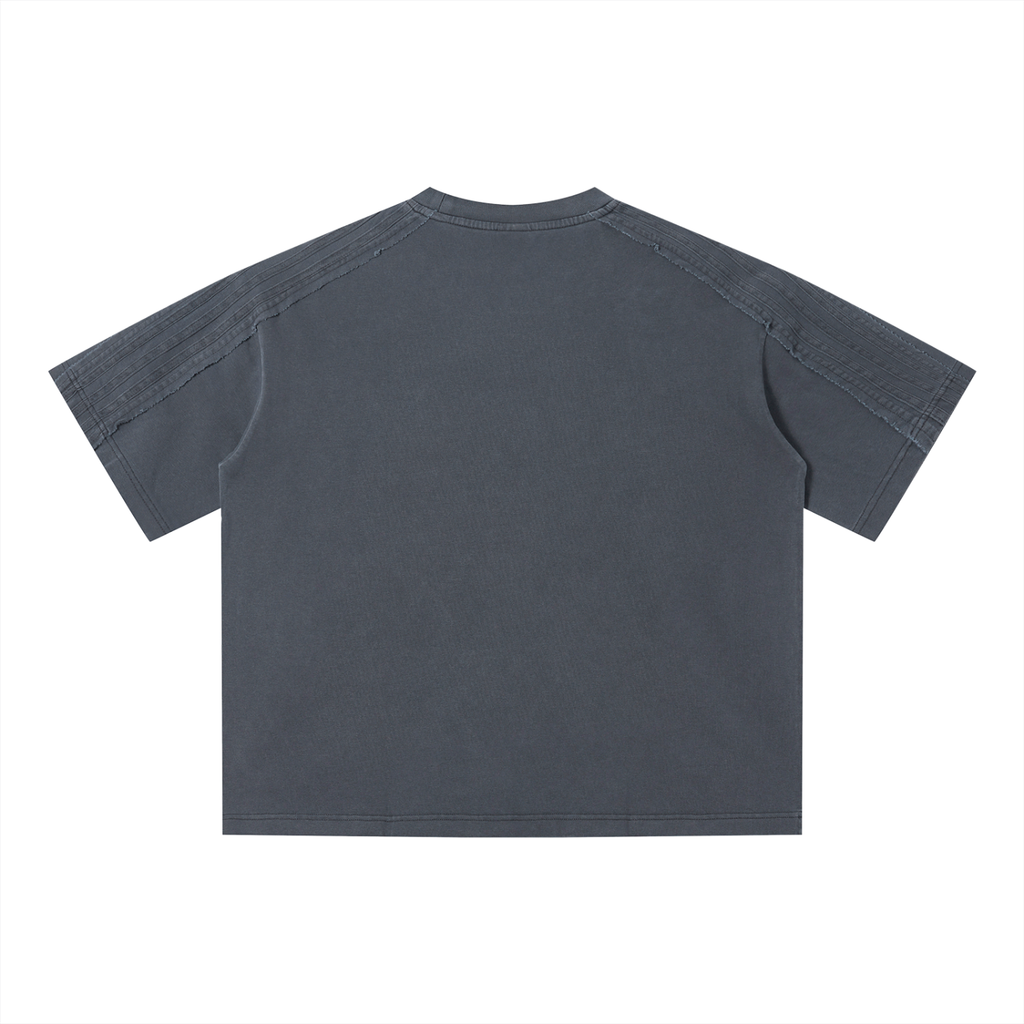 The Raw Edge Washed Boxy T-Shirt