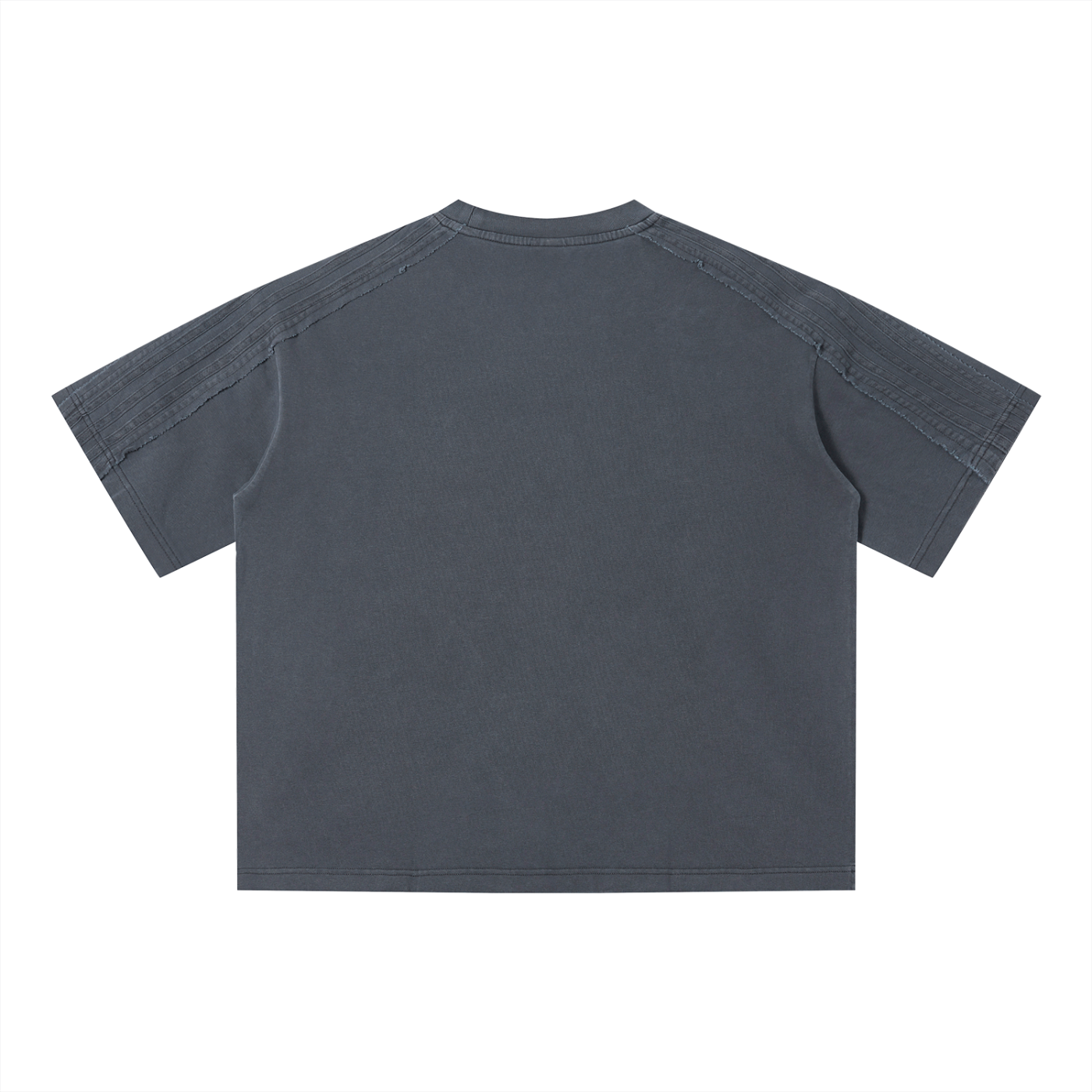 The Raw Edge Washed Boxy T-Shirt