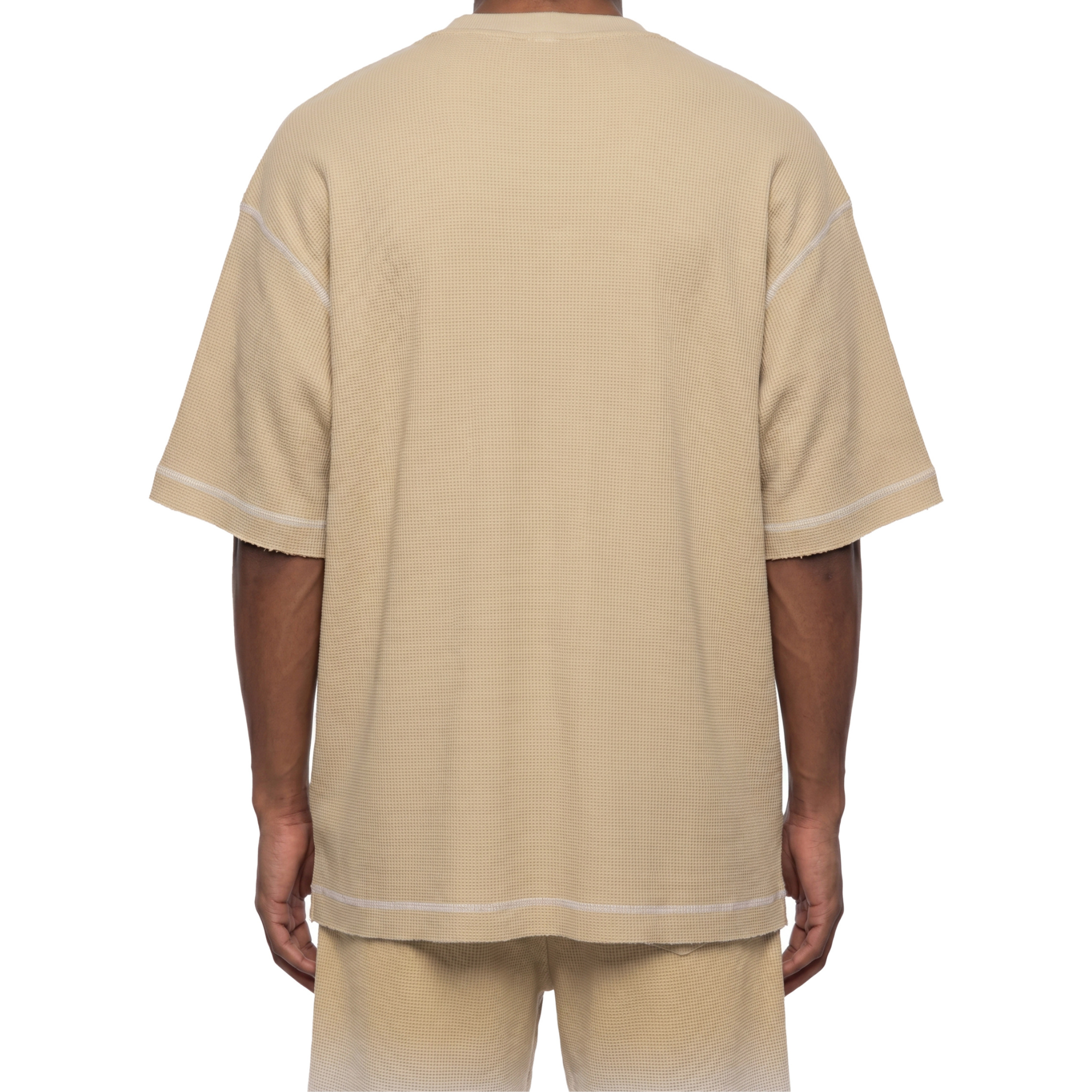 The Washed Waffle Boxy T-Shirt