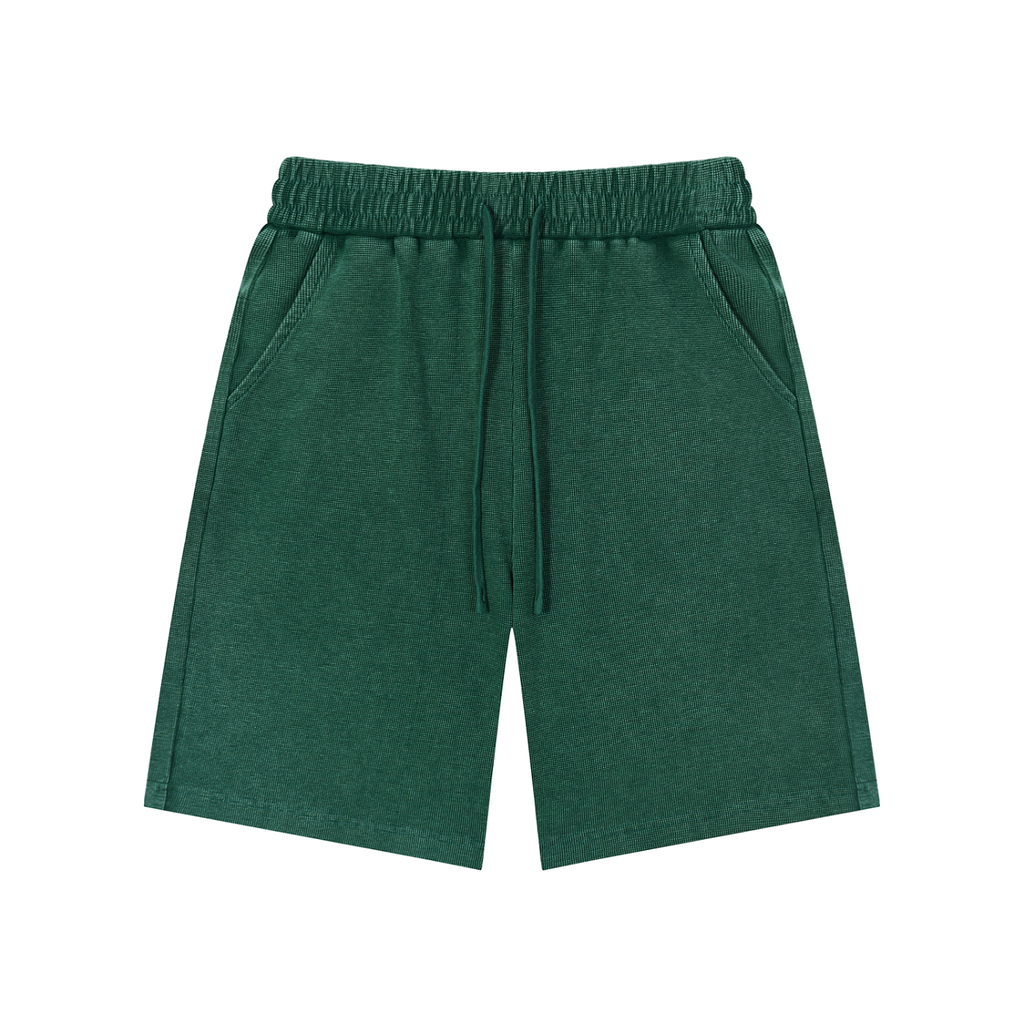 The Waffle Washed Knit Shorts