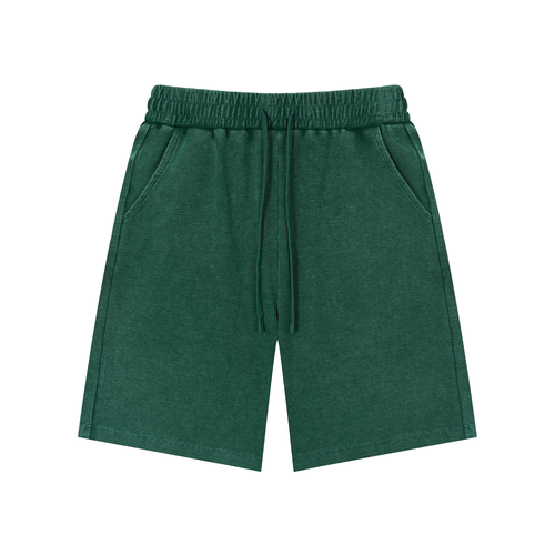 The Waffle Washed Knit Shorts