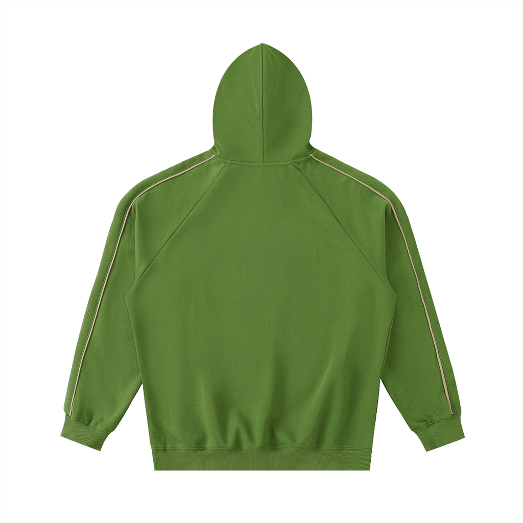 The Piping Raglan Hoodie