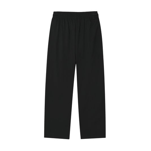 Performance Comfort Joggers — Mesh-Lined Black