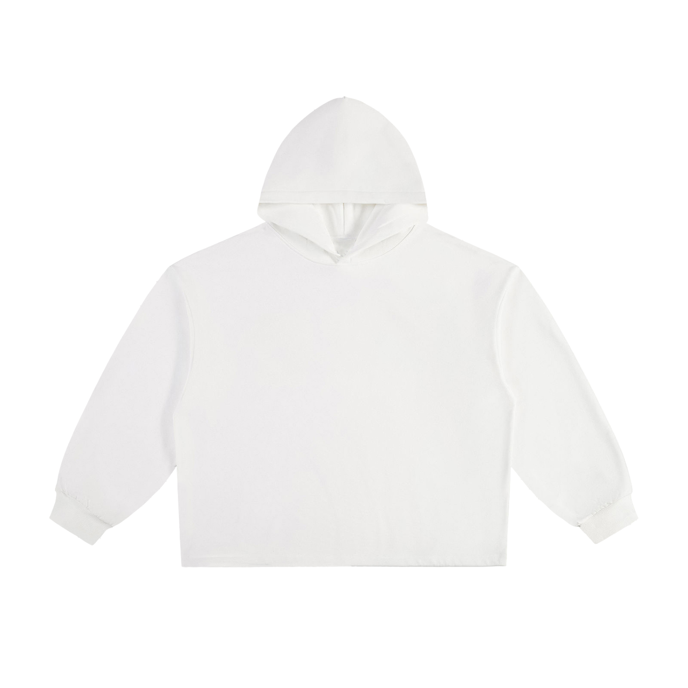 The Essential Adjustable Hem Hoodie