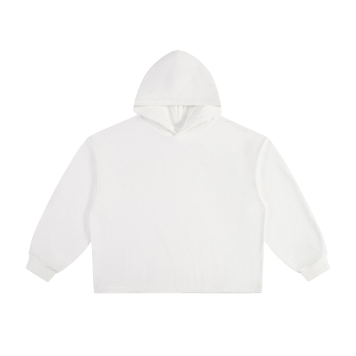The Essential Adjustable Hem Hoodie