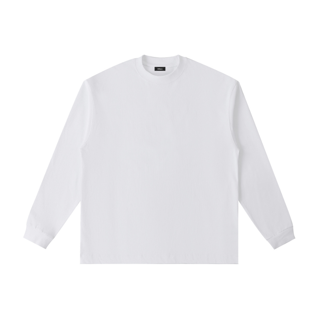 The Essential Long-Sleeve T-Shirt 100% Cotton