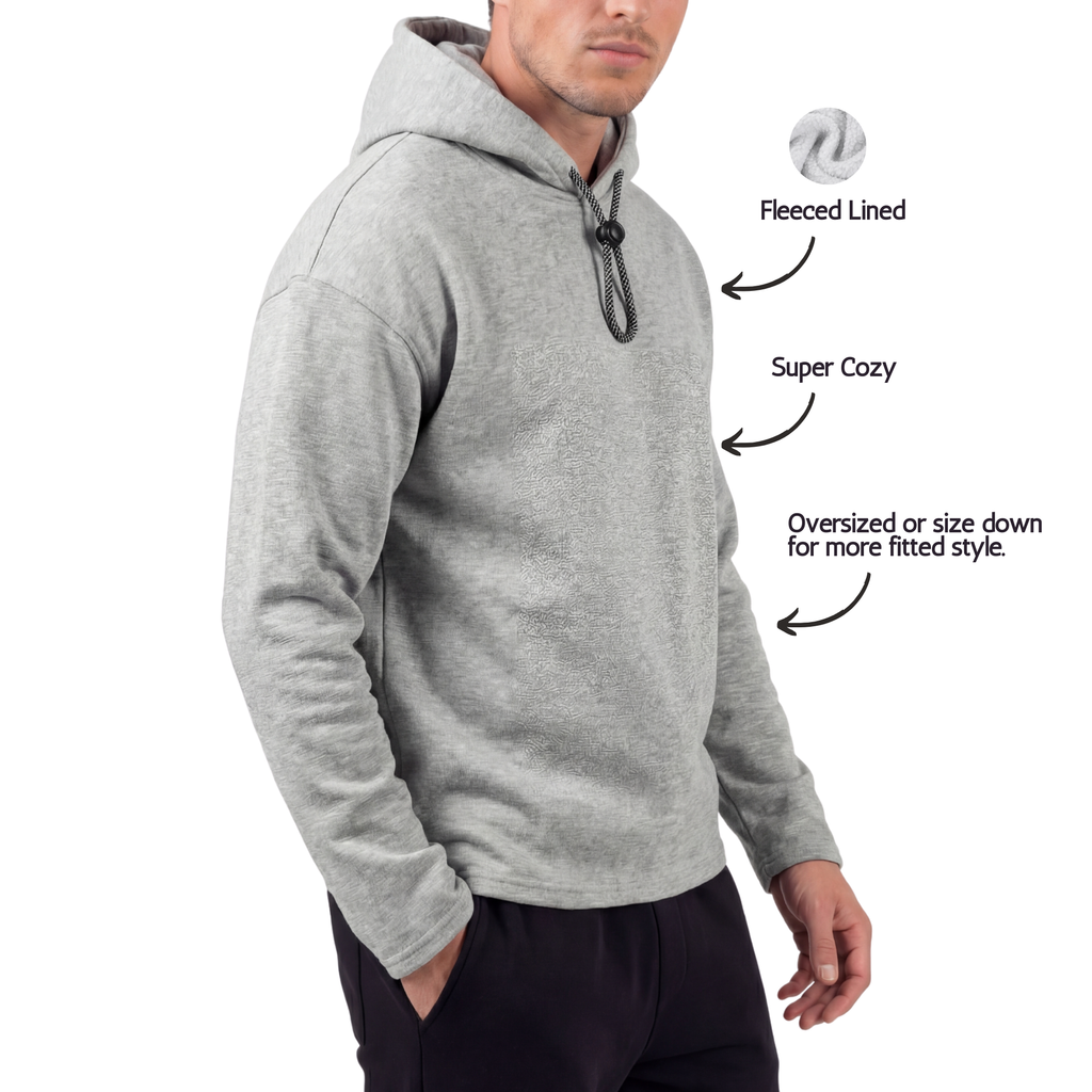 The Oversized Plush Fleece Lined Hoodie