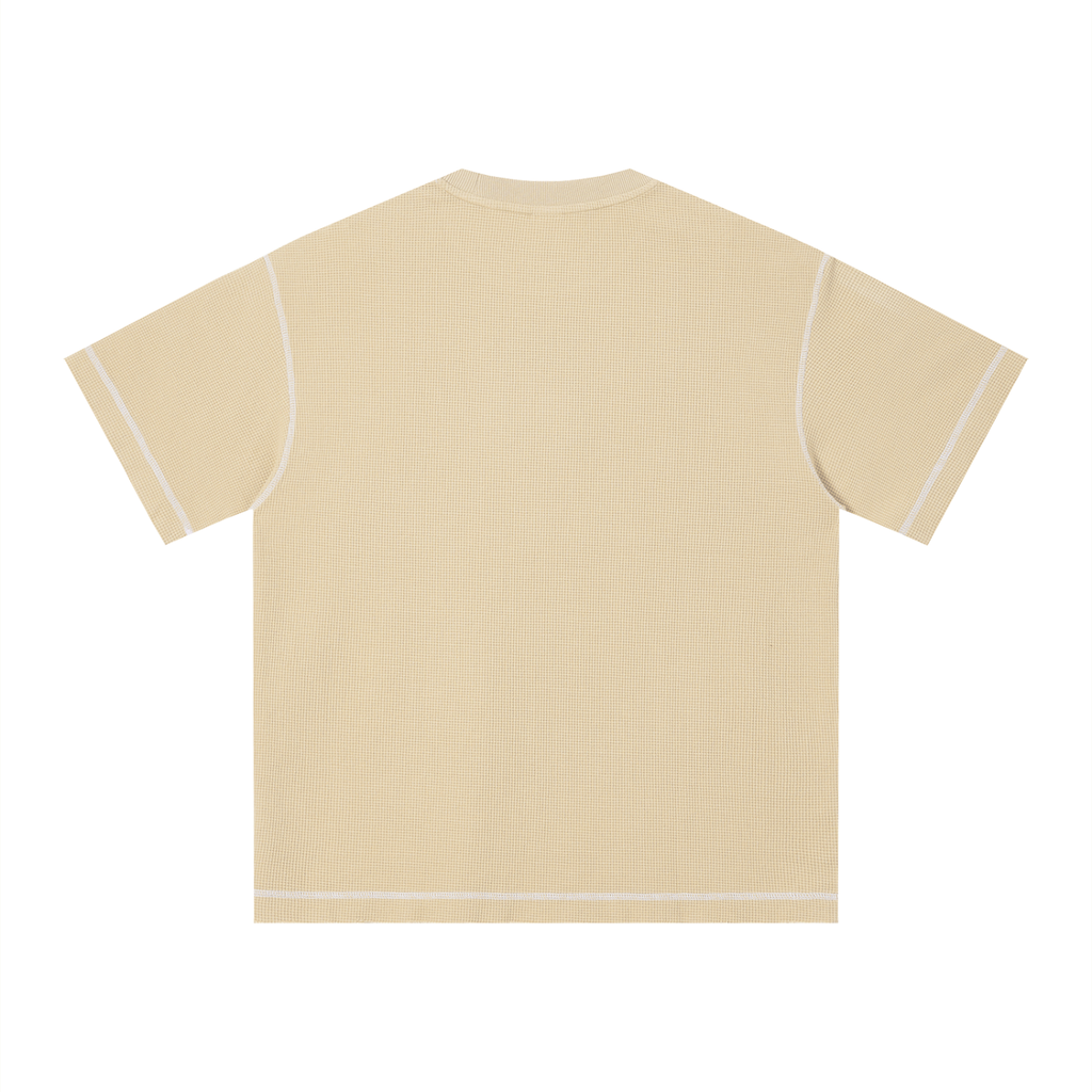 The Washed Waffle Boxy T-Shirt