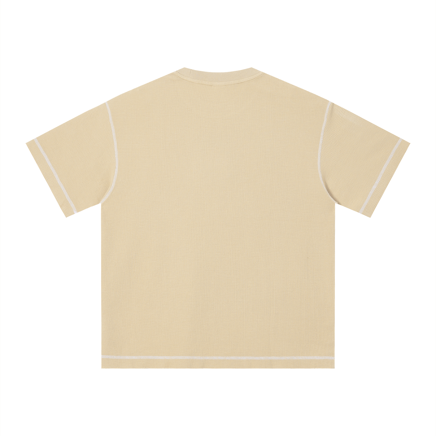 The Washed Waffle Boxy T-Shirt