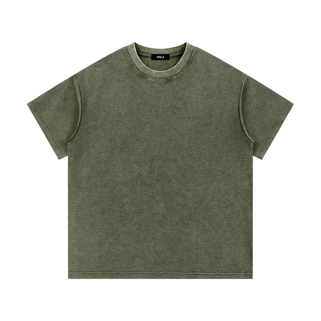 The Waffle Washed Knit T-Shirt