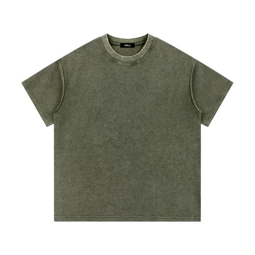 The Waffle Washed Knit T-Shirt