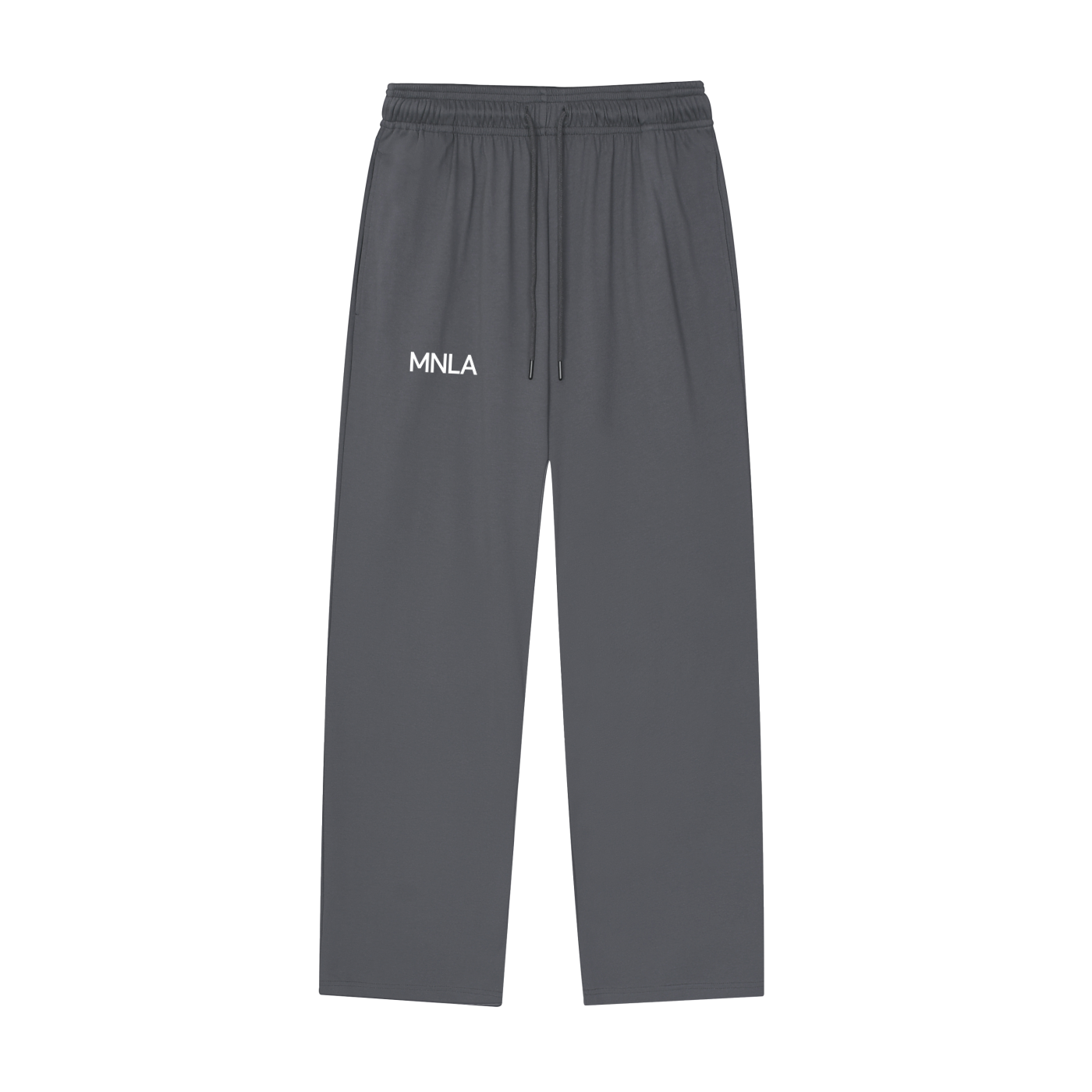Performance Comfort Joggers — Mesh-Lined Dark Grey