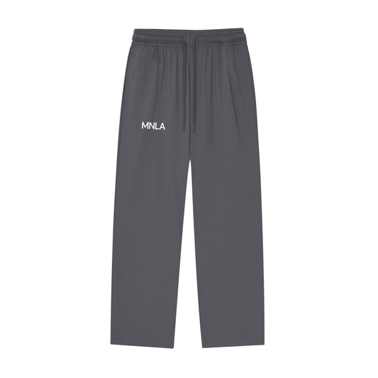 Performance Comfort Joggers — Mesh-Lined Dark Grey