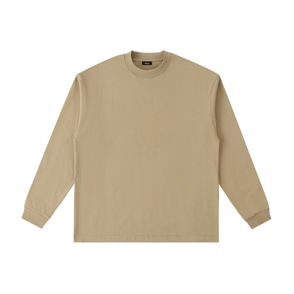 The Essential Long-Sleeve T-Shirt 100% Cotton