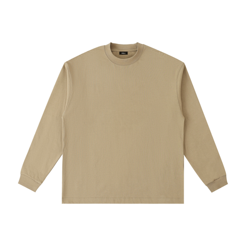 The Essential Long-Sleeve T-Shirt 100% Cotton