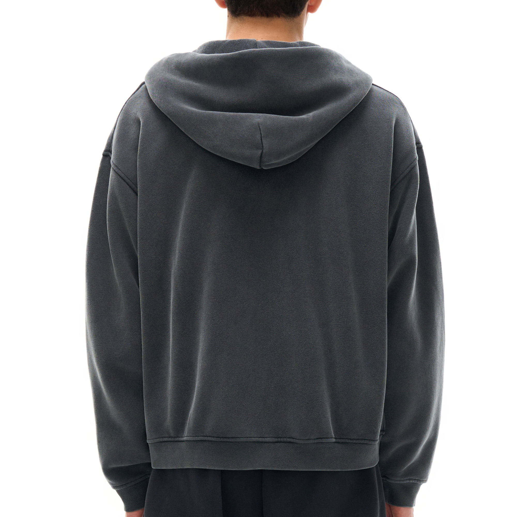 The Essential Boxy Zip Hoodie