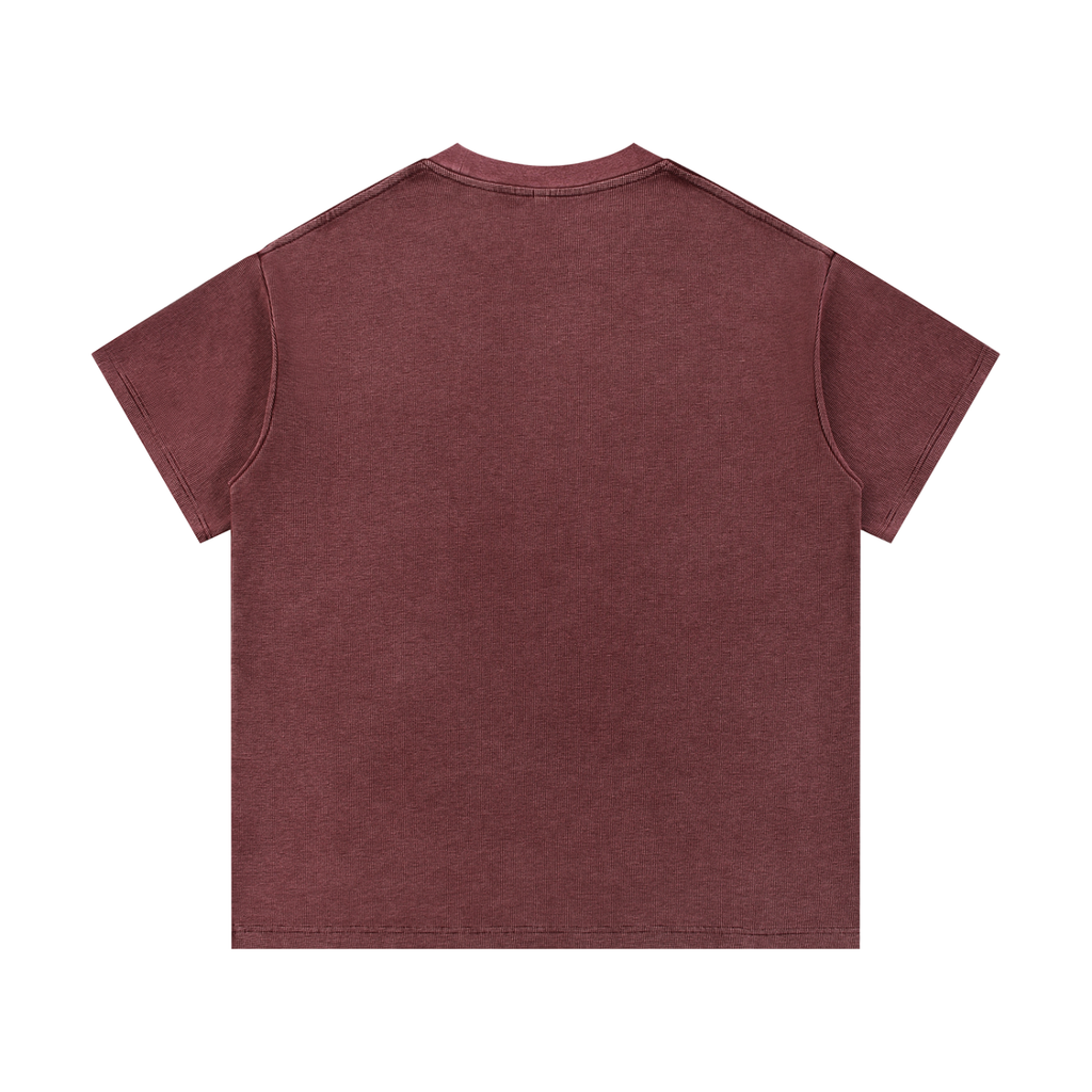 The Waffle Washed Knit T-Shirt