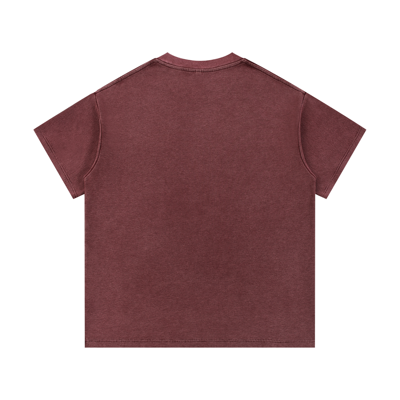 The Waffle Washed Knit T-Shirt
