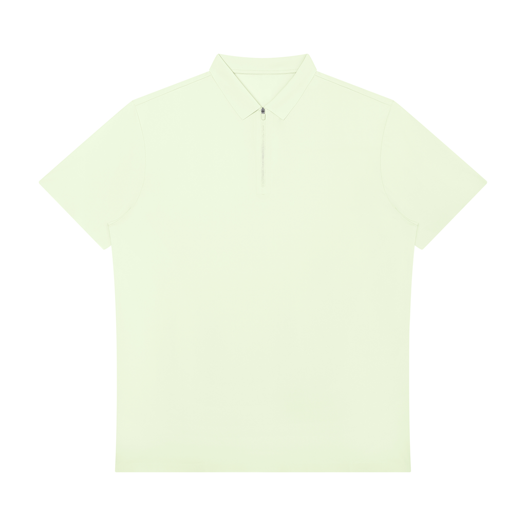 The Active Pace Polo Quarter-Zip